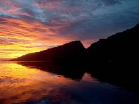 bora bora sunrise 